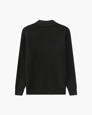 Pull Cesare à demi-zip