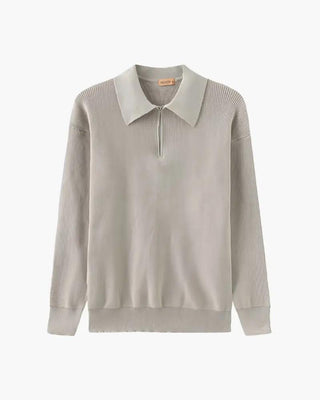 Pull Cesare à demi-zip