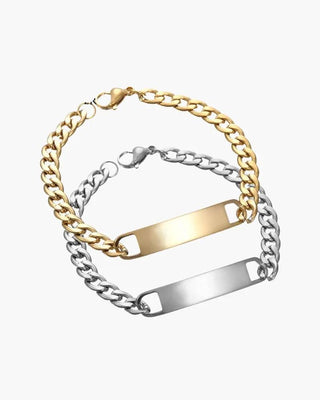 Bracelet à chaîne signature