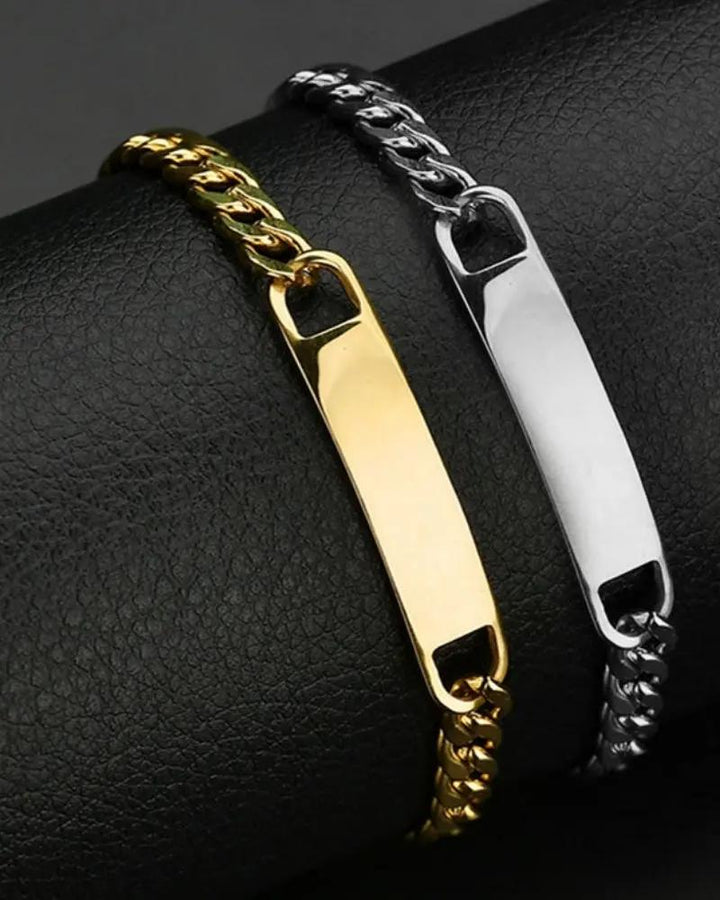 Bracelet à chaîne signature