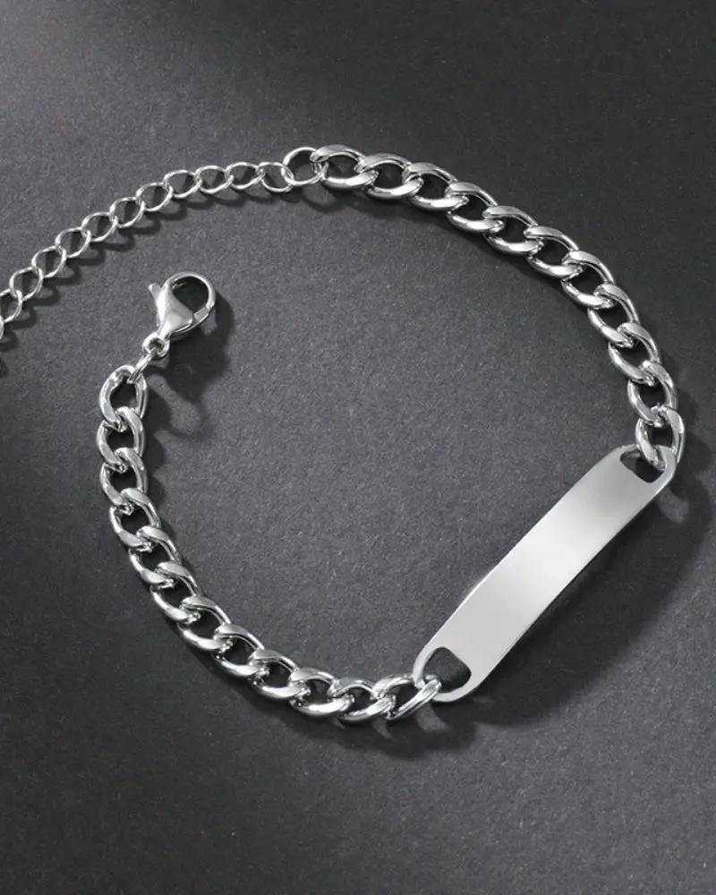 Bracelet à chaîne signature