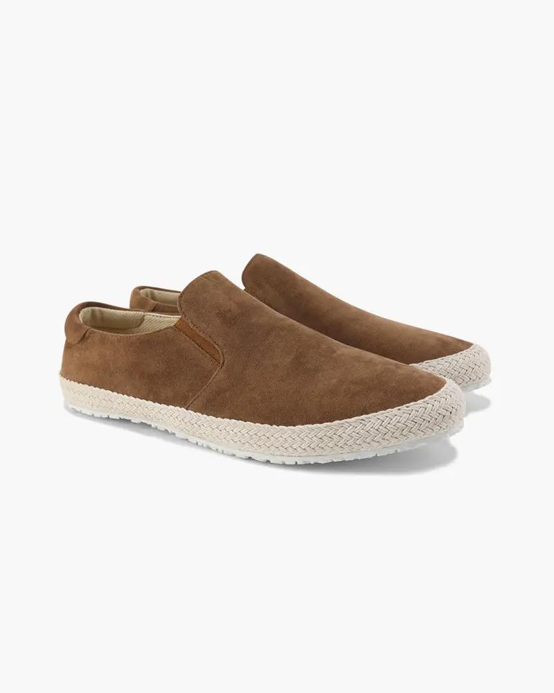 Chaussures de ville en daim