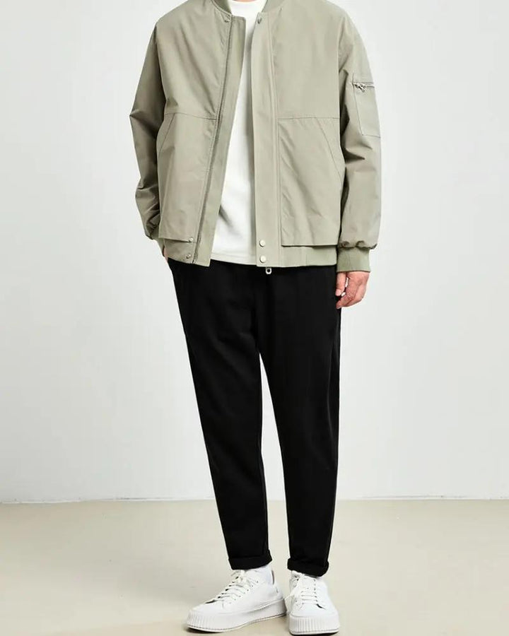 Bomber Jacket Minimaliste