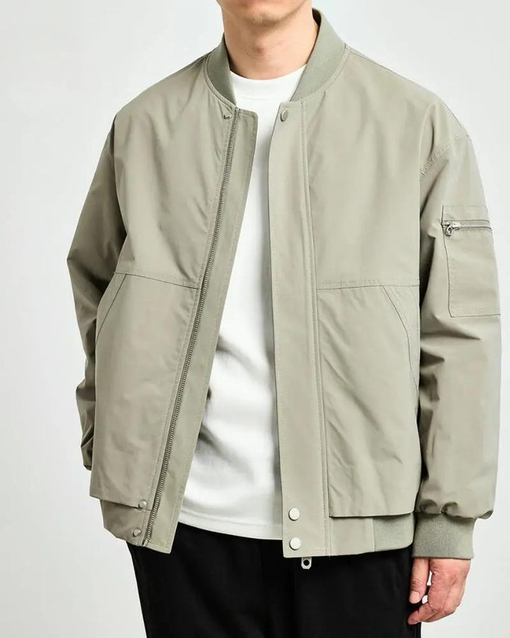 Bomber Jacket Minimaliste