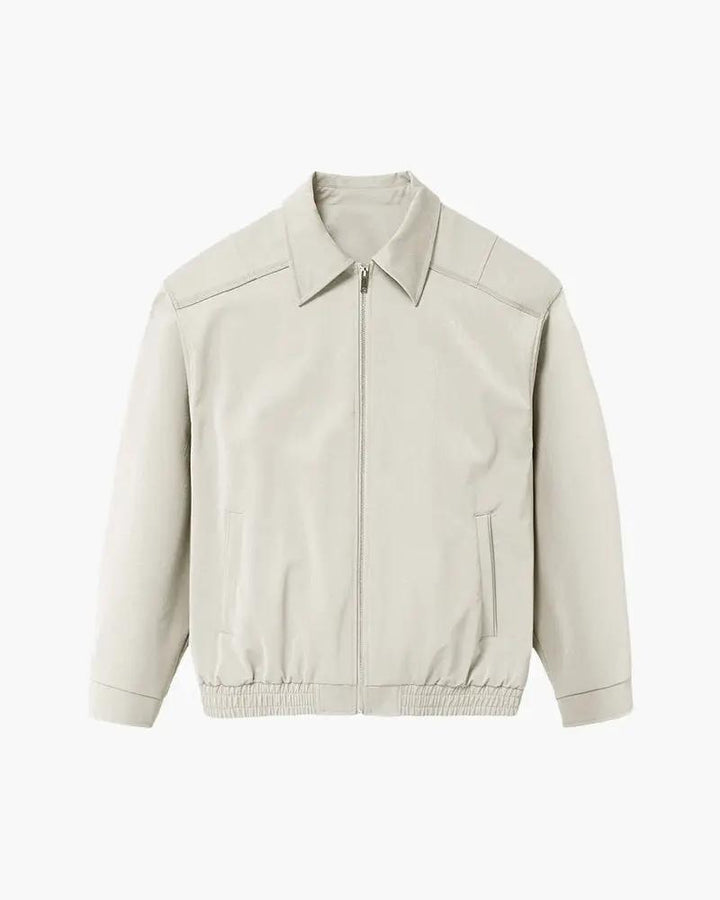 Veste zippée minimaliste