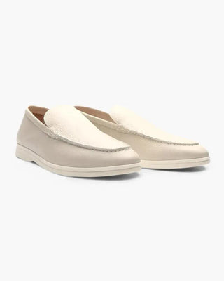 Brogues en cuir de vachette Old Money