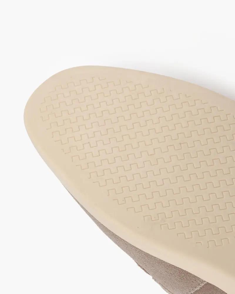 Chaussures en daim à lacets haut de gamme