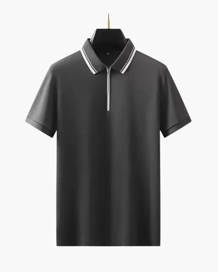 Polo à zip Ridgeway