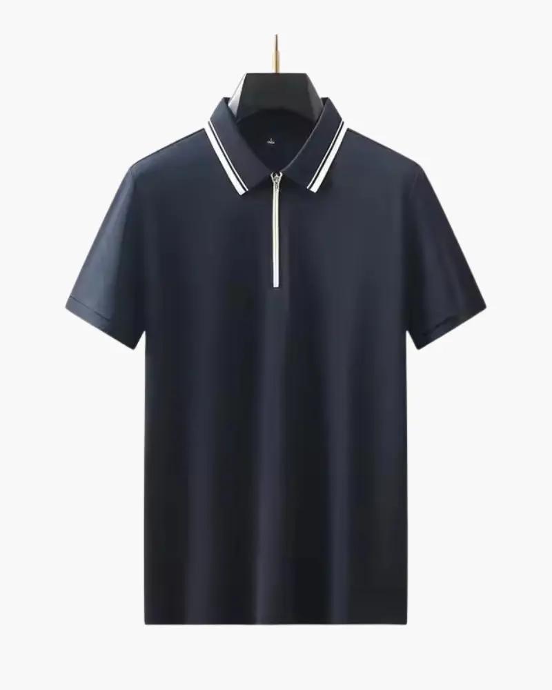 Polo à zip Ridgeway
