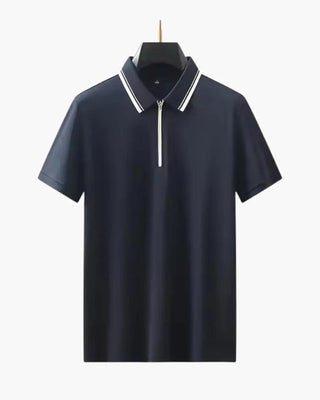 Polo à zip Ridgeway