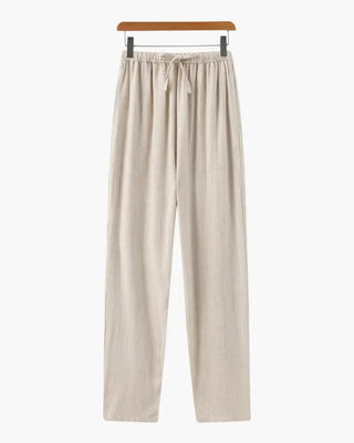 Marrakech - Pantalon en lin (taille slim)