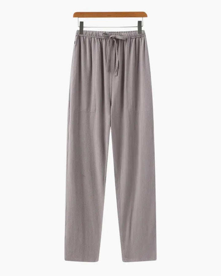 Marrakech - Pantalon en lin (taille slim)