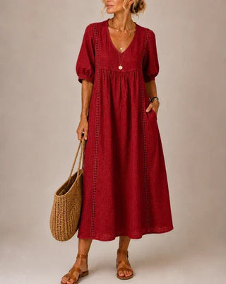 Séraphine | Robe Midi d&